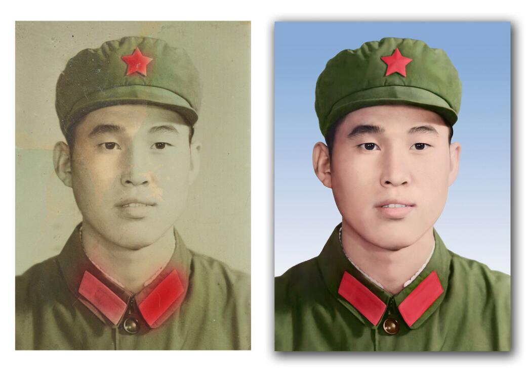 新化破损照片修复-18